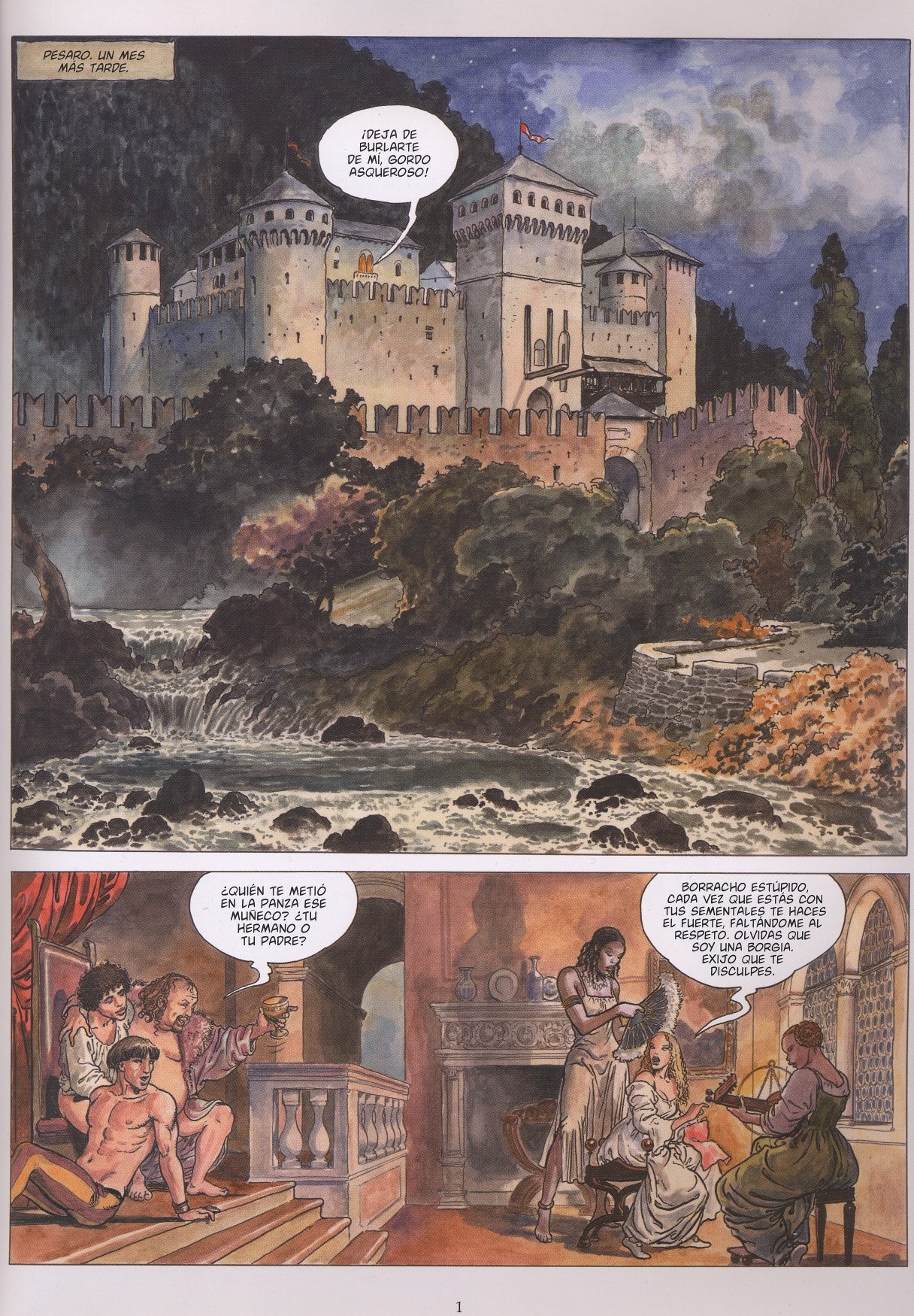 Los Borgia 04 - Todo es Vanidad page 3 full