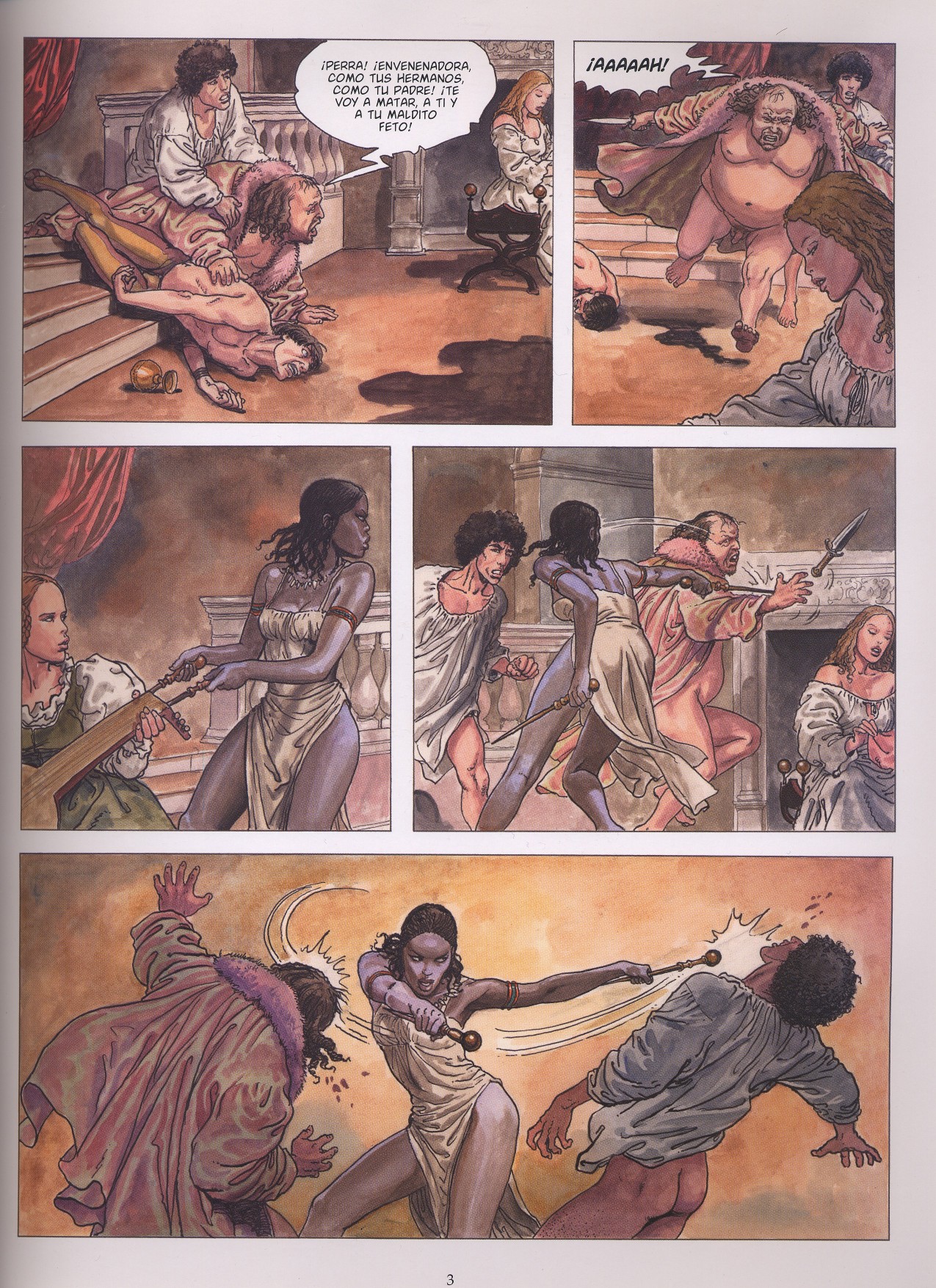 Los Borgia 04 - Todo es Vanidad page 5 full