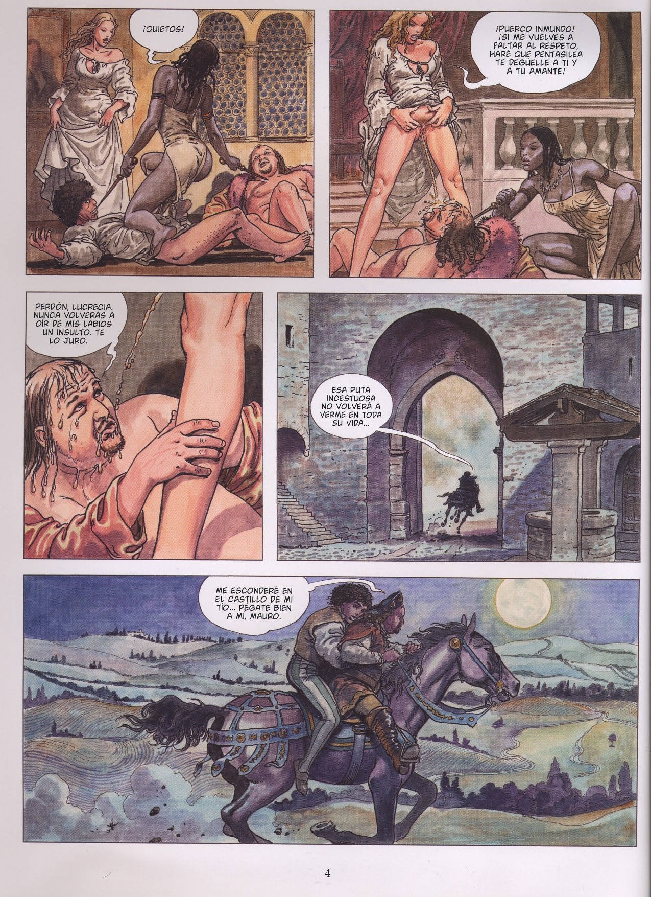 Los Borgia 04 - Todo es Vanidad page 6 full
