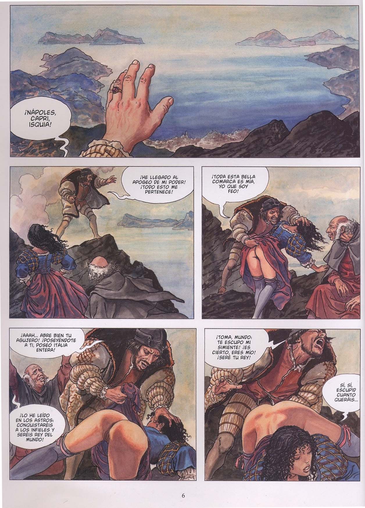 Los Borgia 04 - Todo es Vanidad page 8 full