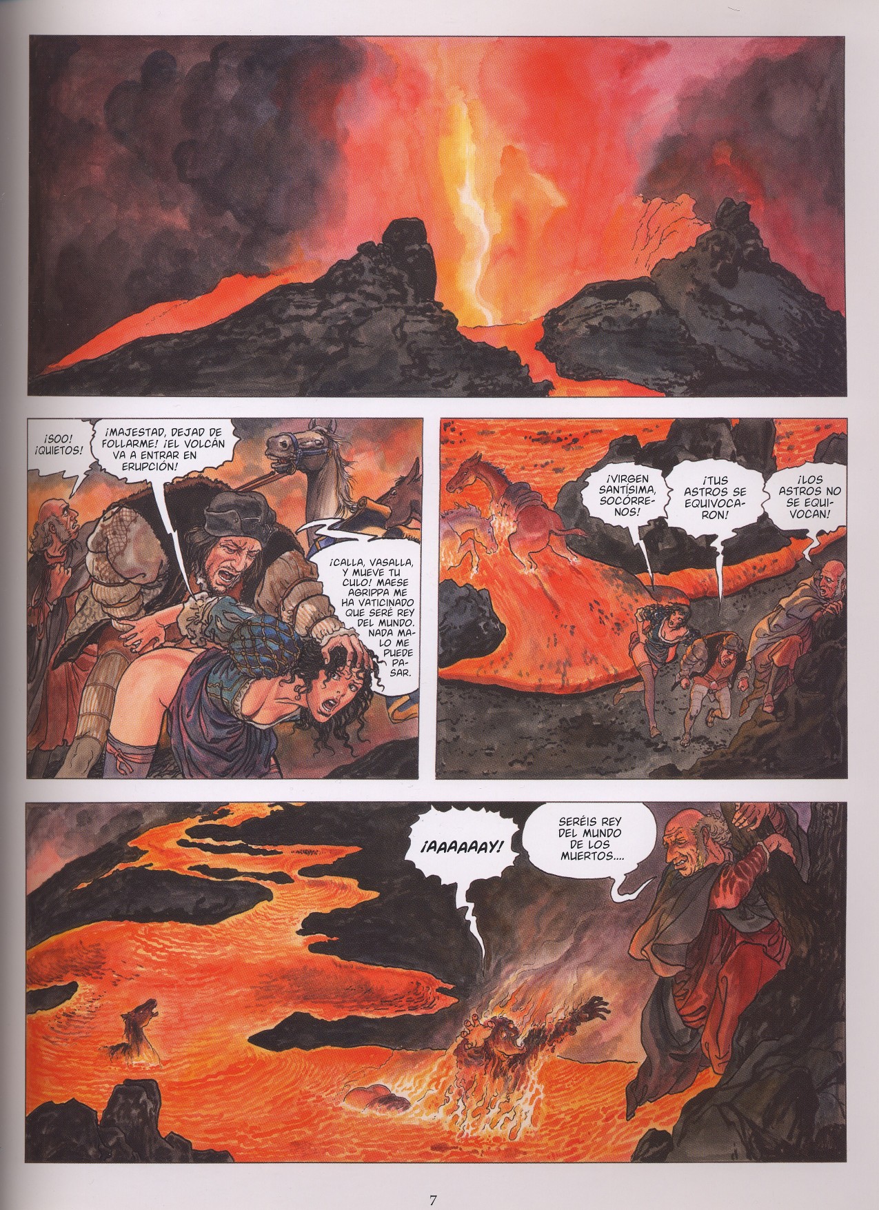 Los Borgia 04 - Todo es Vanidad page 9 full