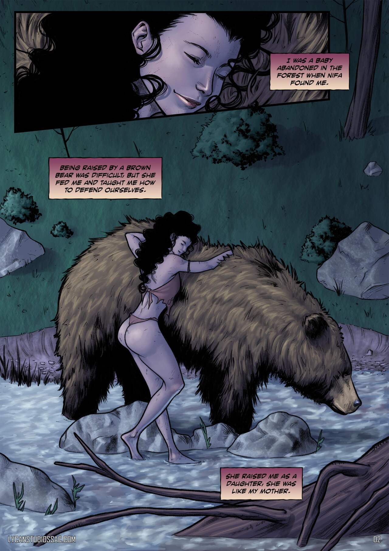 Bear With Me page 5 full
