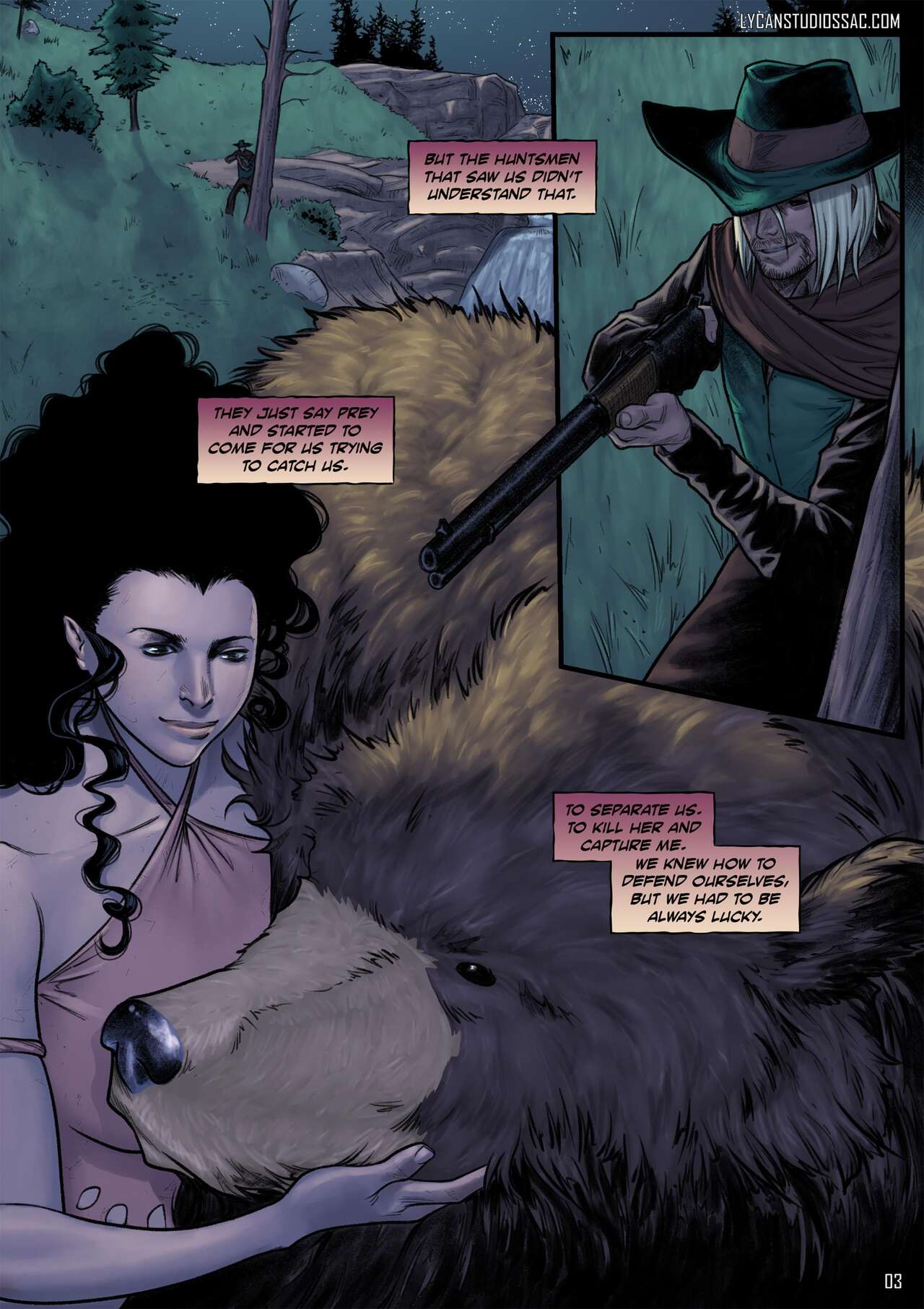 Bear With Me page 6 full