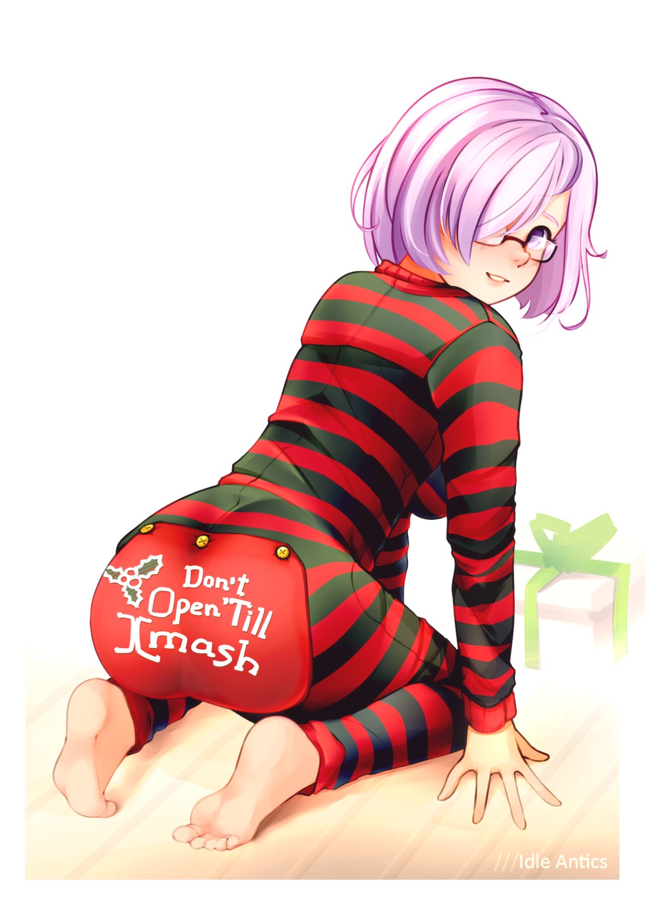 Don't Open 'Til Christmas Pajamas page 10 full