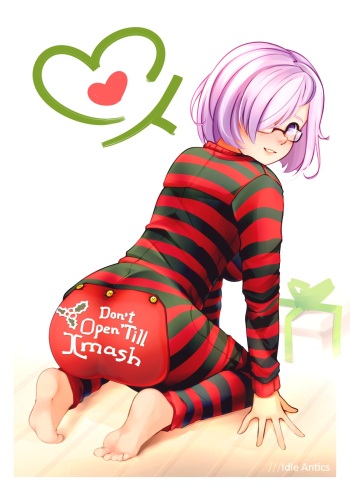 Don't Open 'Til Christmas Pajamas cover