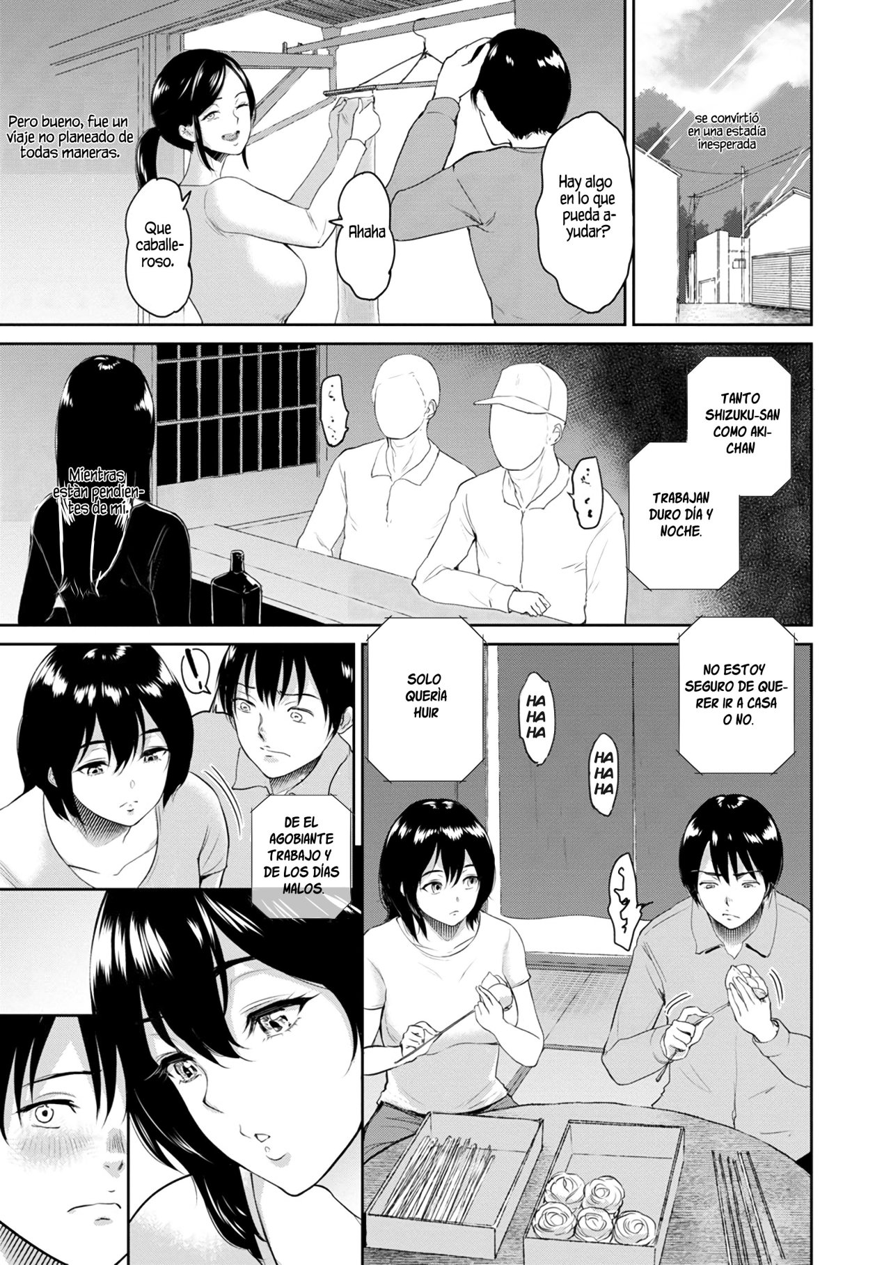 Majiwari no Yado page 9 full