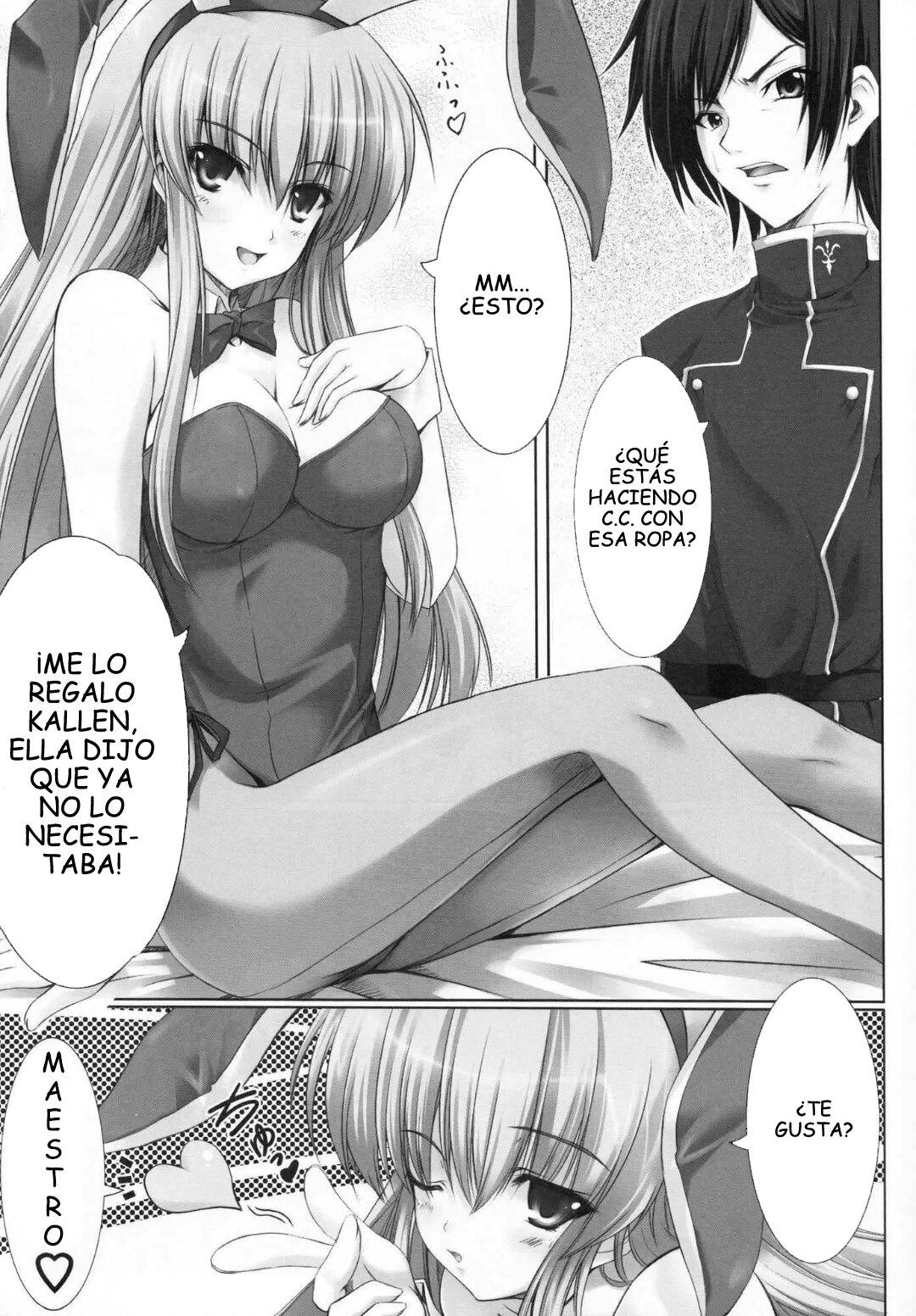 LOVE AND SLAVE page 4 full