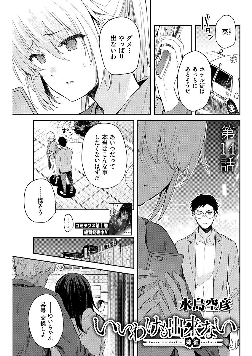 いいわけも出来ない ～姉彼～ 14 page 3 full