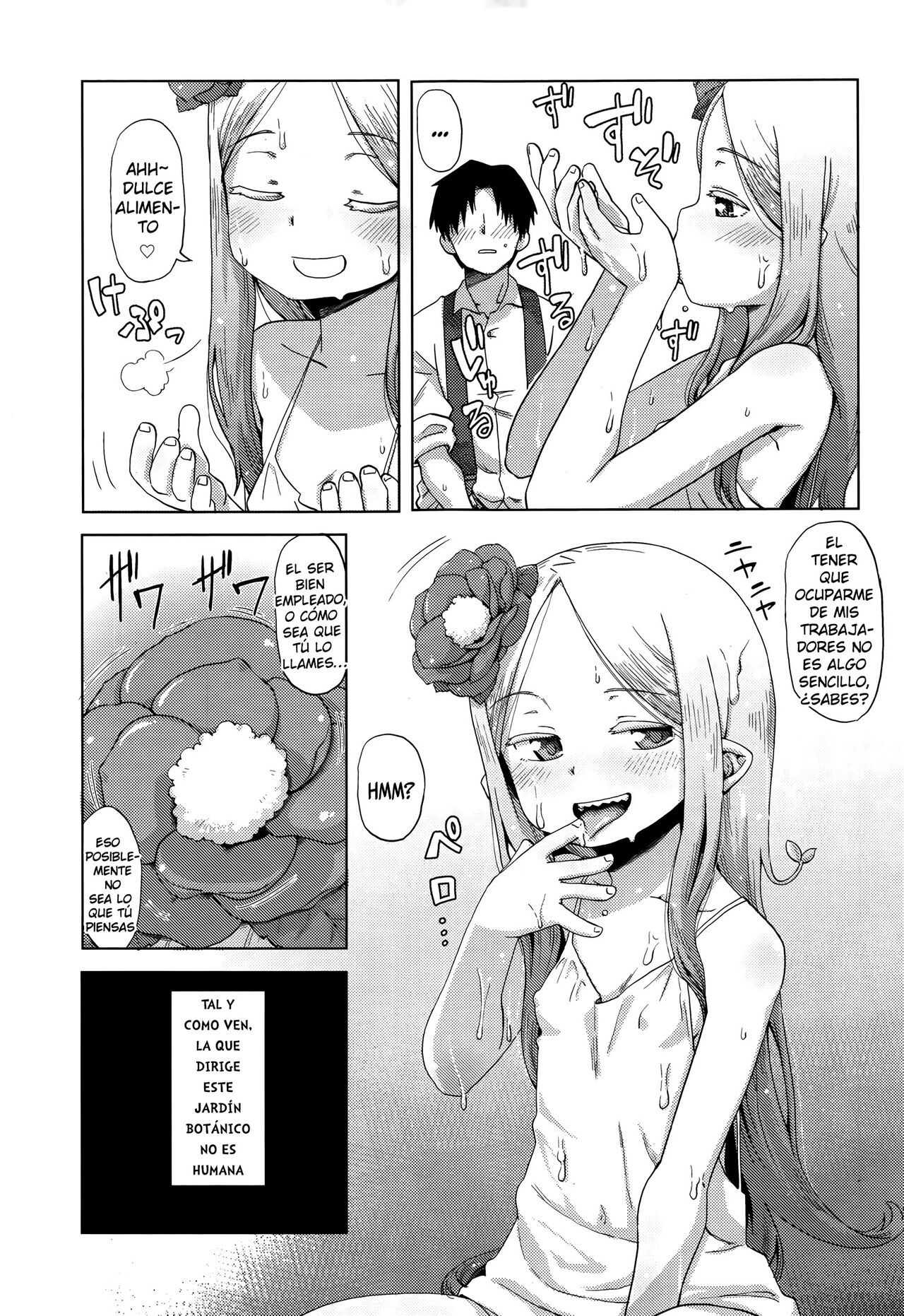 Hana no Kokoro to Keieijutsu - The Heart Of A Flower, &amp; Its Care page 5 full