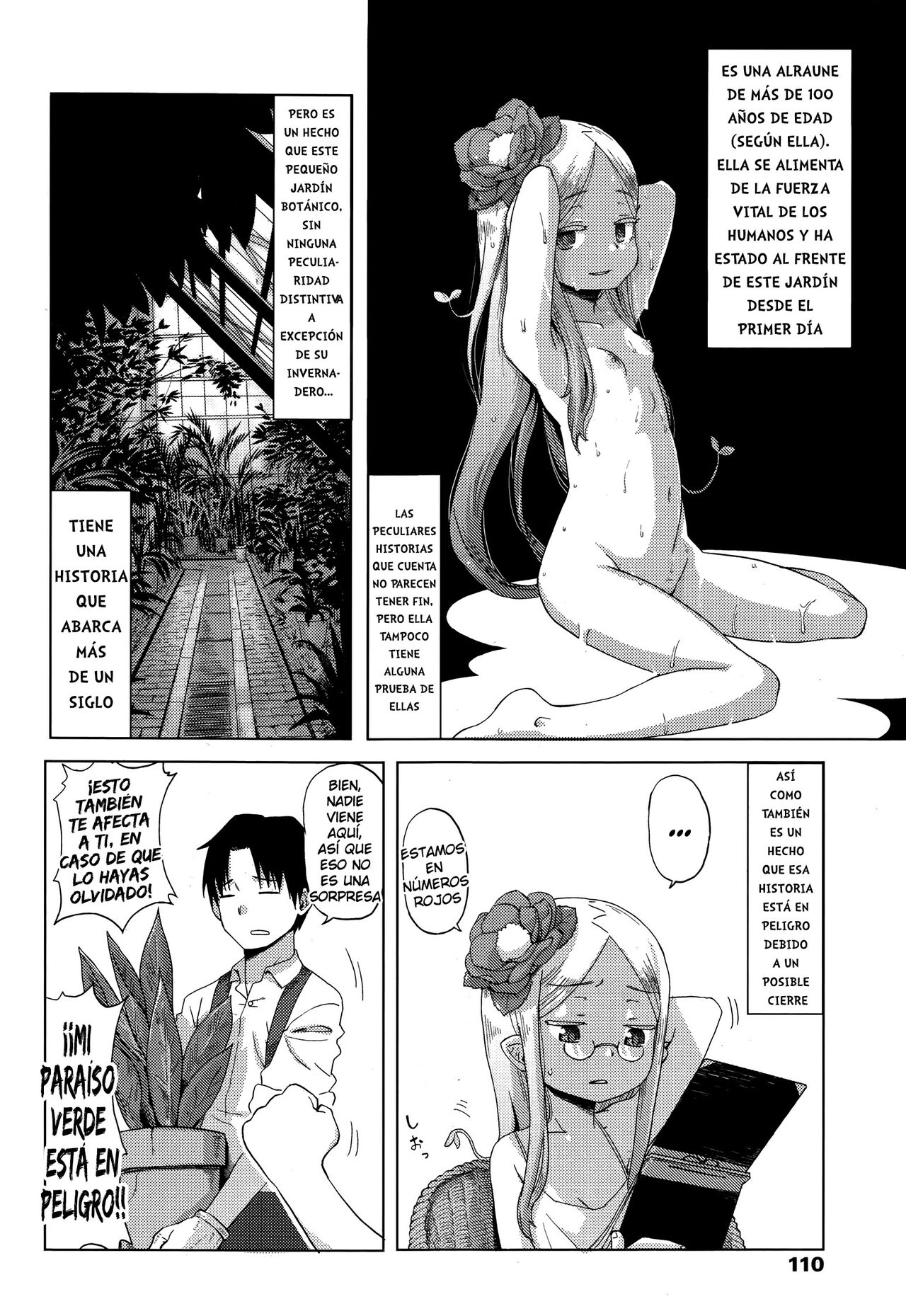 Hana no Kokoro to Keieijutsu - The Heart Of A Flower, &amp; Its Care page 6 full