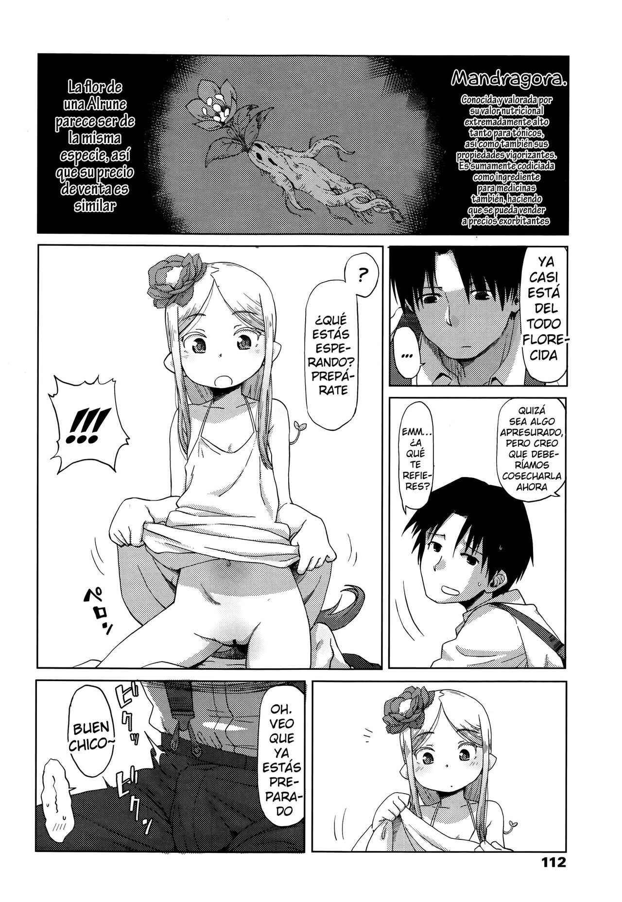 Hana no Kokoro to Keieijutsu - The Heart Of A Flower, &amp; Its Care page 8 full