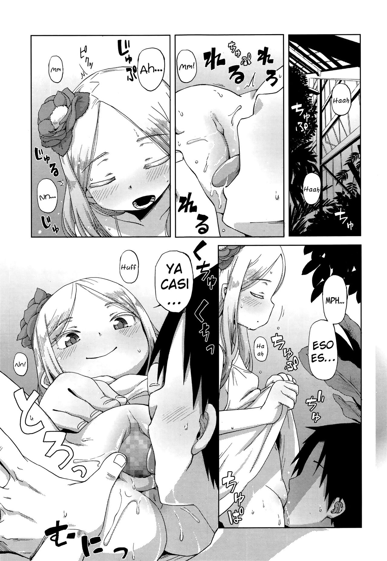 Hana no Kokoro to Keieijutsu - The Heart Of A Flower, &amp; Its Care page 9 full