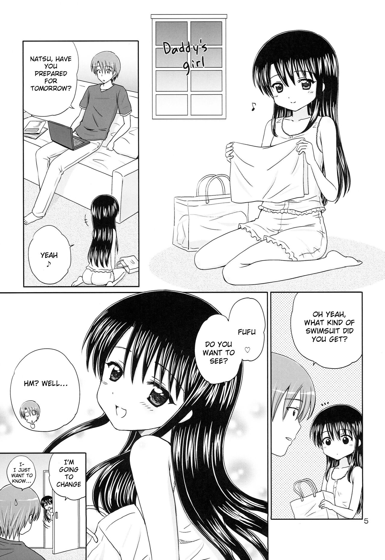 DG - Daddy’s Girl Vol. 7 page 5 full