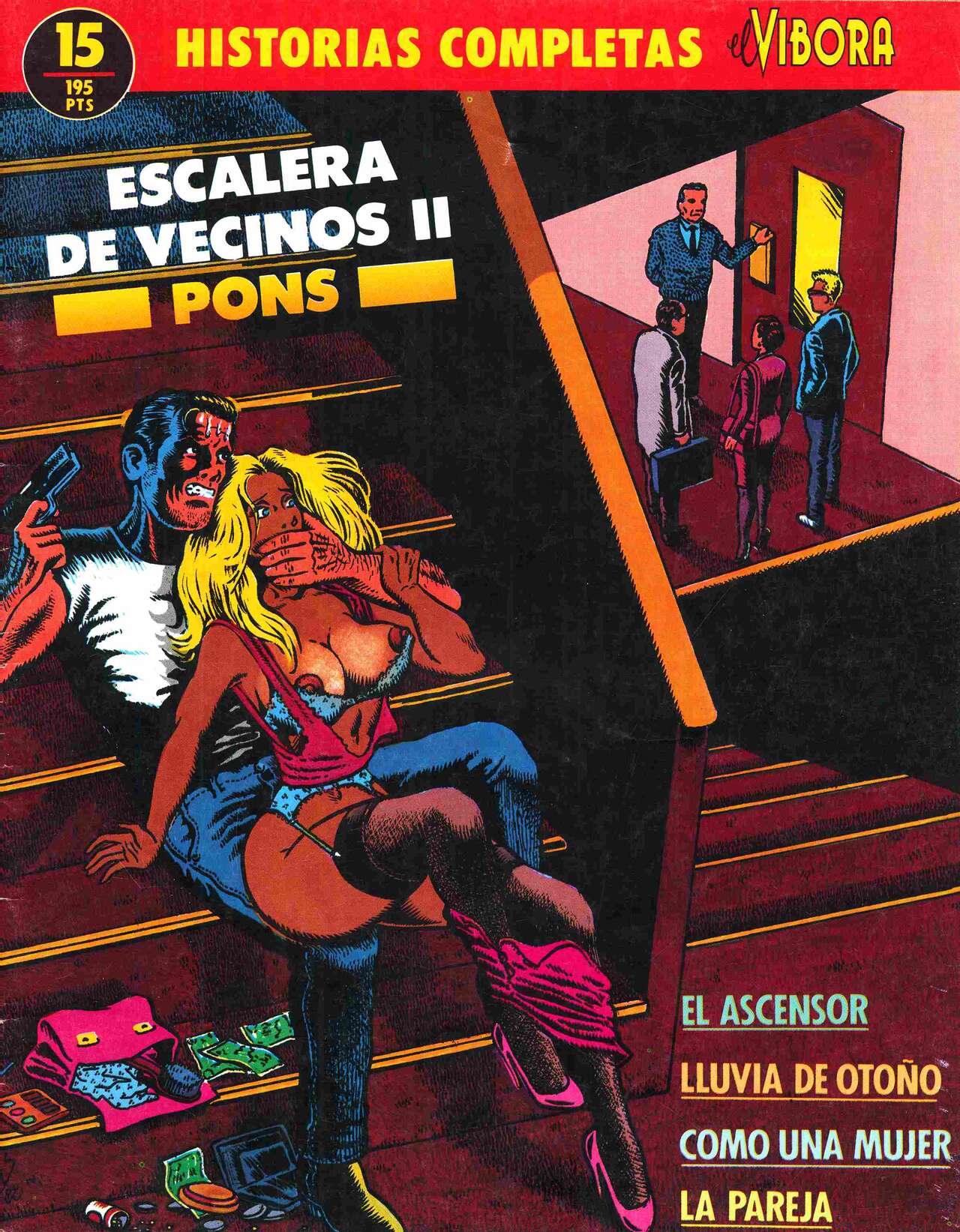 15 Escalera de vecinos II page 1 full