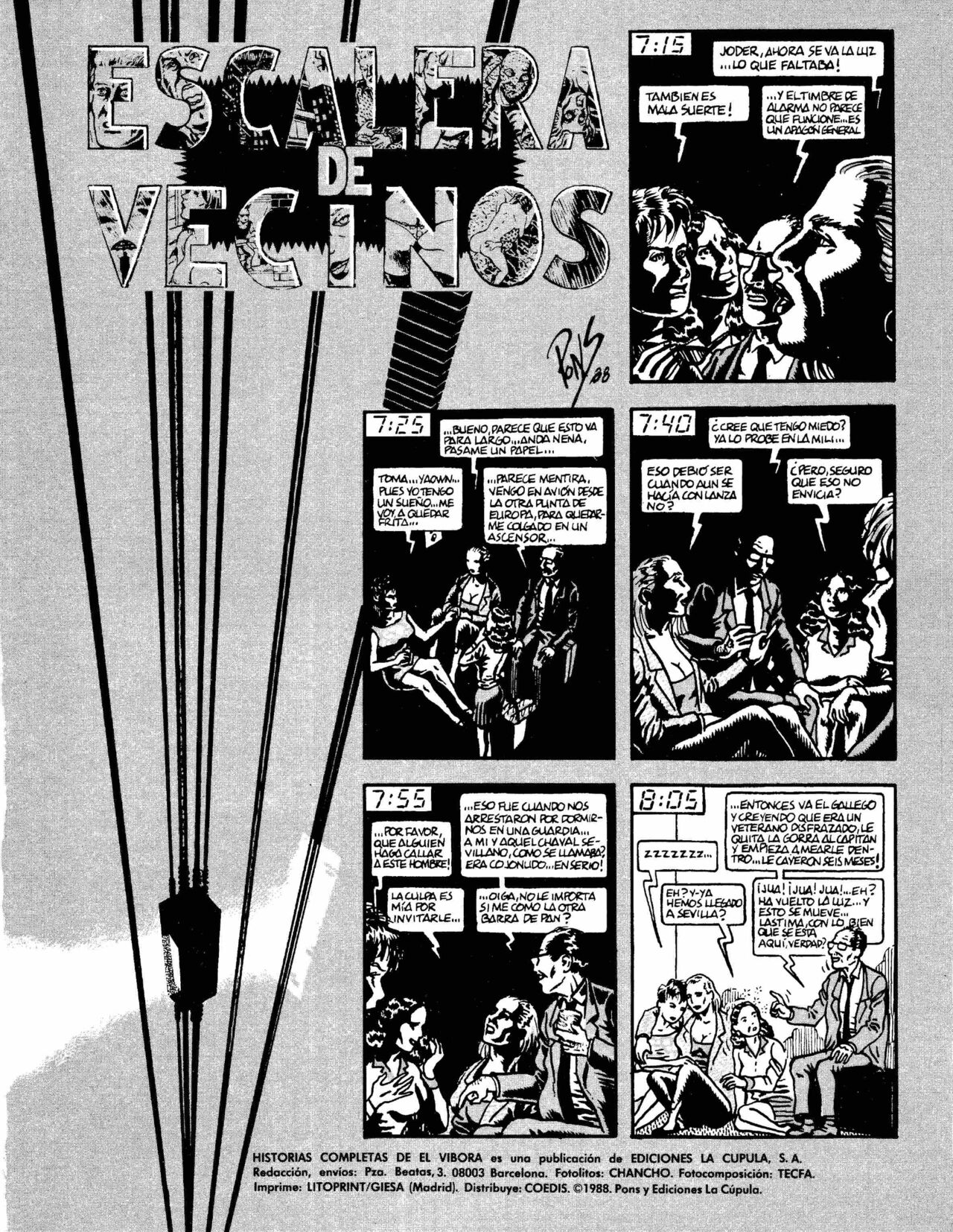 15 Escalera de vecinos II page 3 full