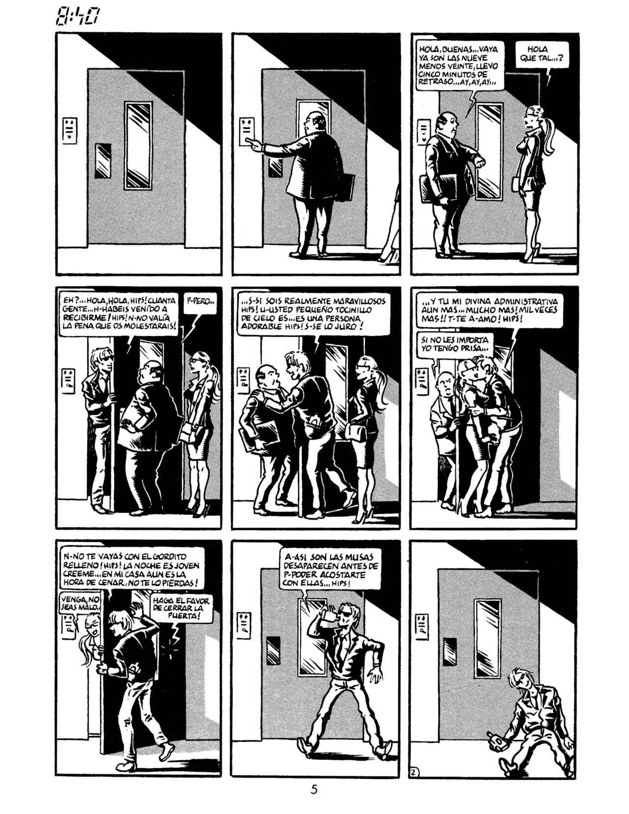 15 Escalera de vecinos II page 5 full