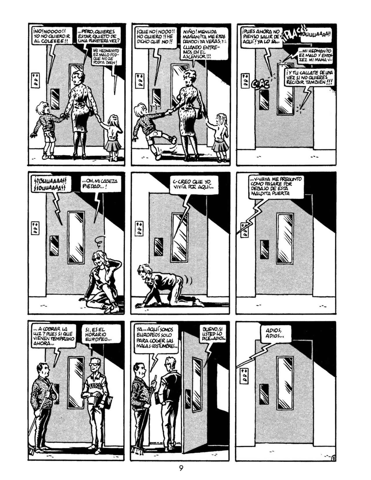 15 Escalera de vecinos II page 9 full