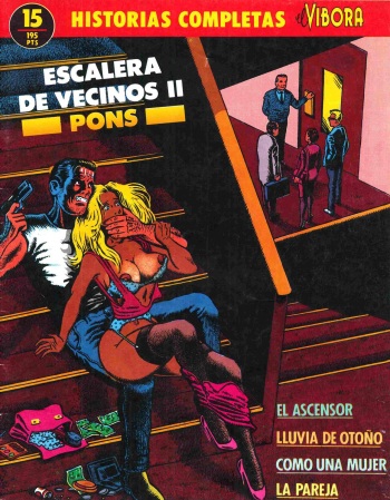 15 Escalera de vecinos II cover