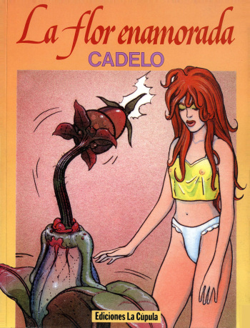 La flor enamorada cover