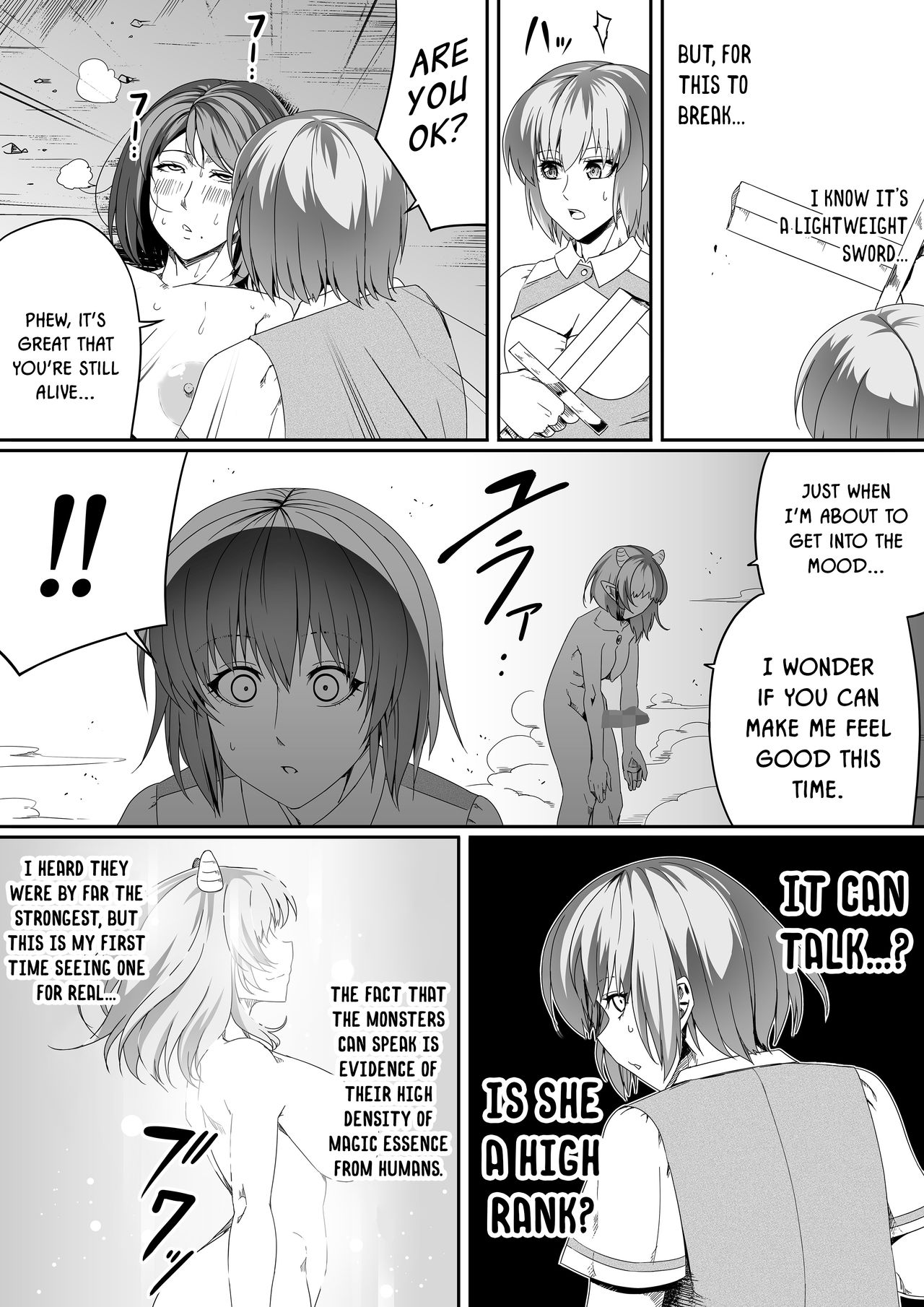 Chikara Aru Succubus wa Seiyoku o Mitashitai dake. 3 page 9 full