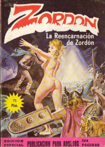 Zordon #1 cover