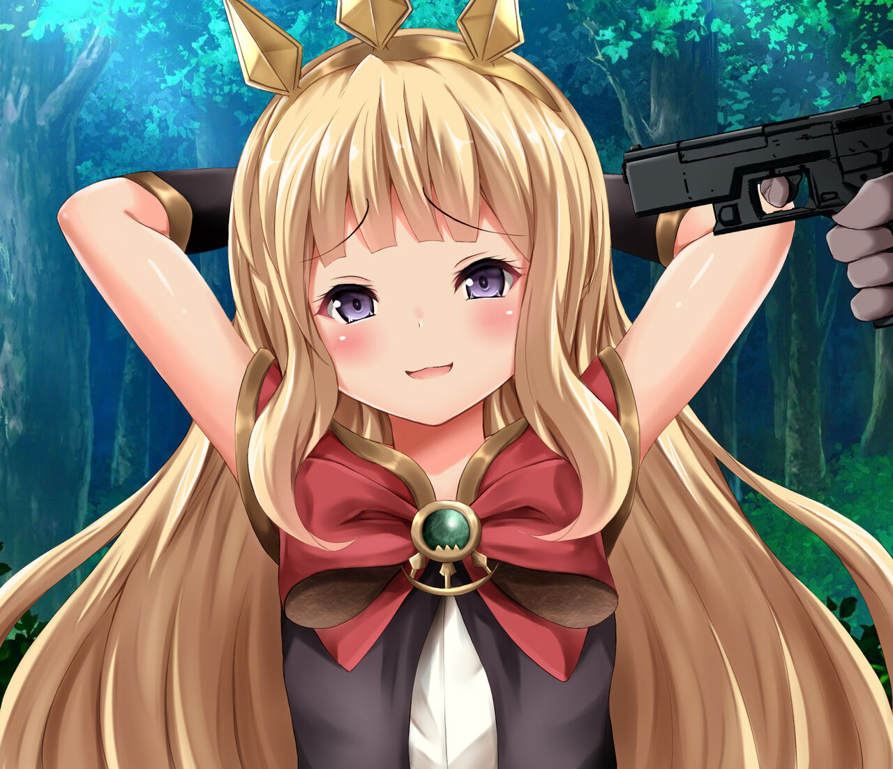 Cagliostro Chikubi Zeme page 9 full