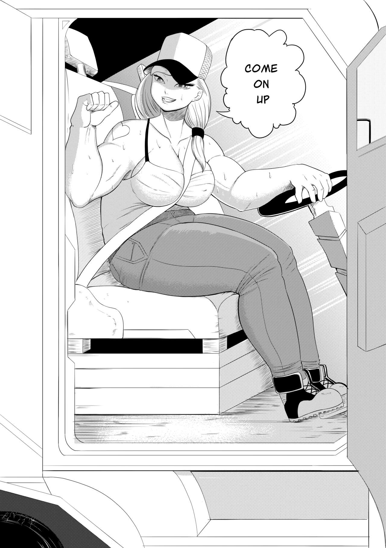 Ero Trucker page 4 full