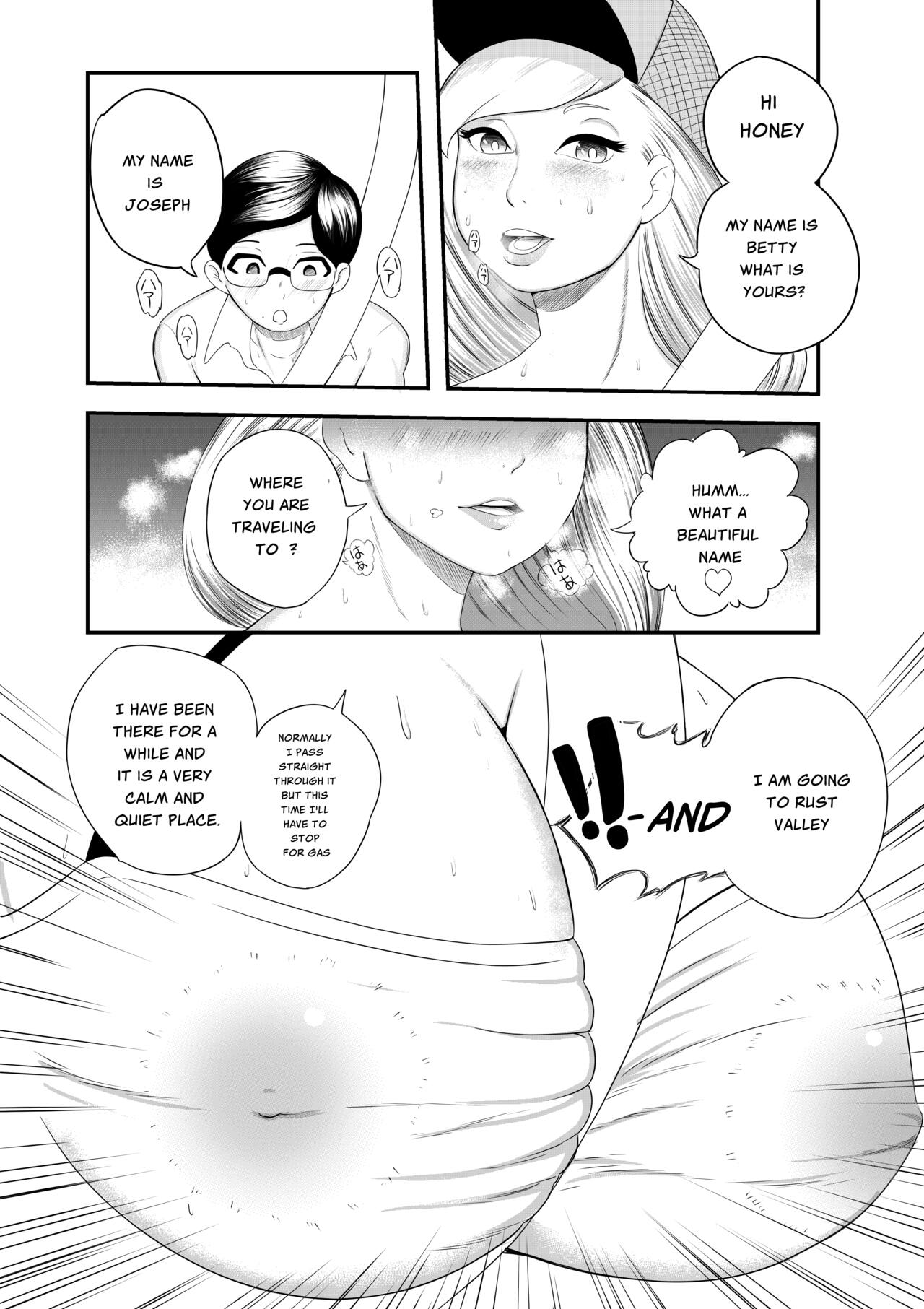 Ero Trucker page 6 full