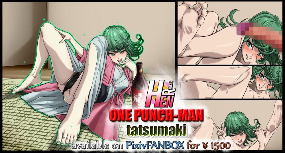 One-Punch Man Tatsumaki Ganbang page 1 full