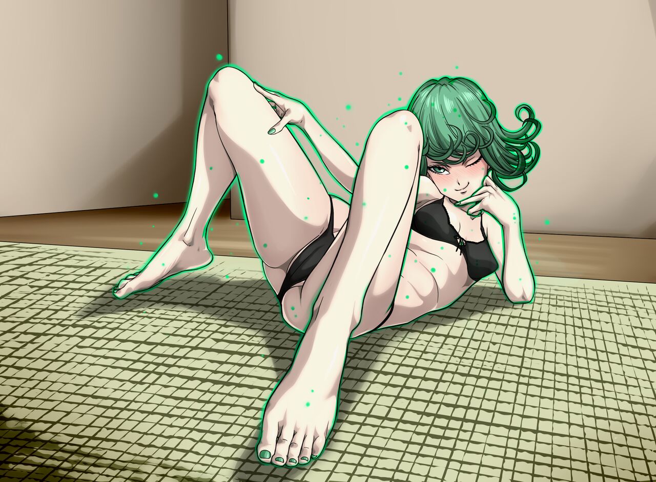 One-Punch Man Tatsumaki Ganbang page 6 full