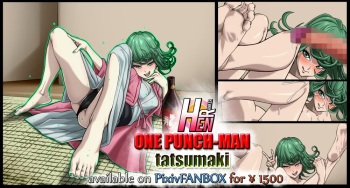 One-Punch Man Tatsumaki Ganbang cover