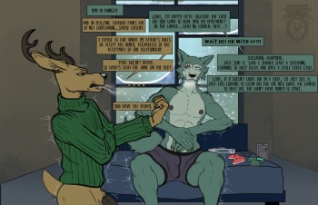 Gamer Wolf - Beastars Image Pack cover