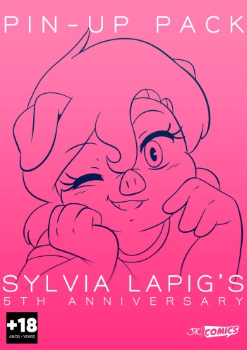 Sylvia LaPig's 5th Anniversary - Pin-up Pack cover