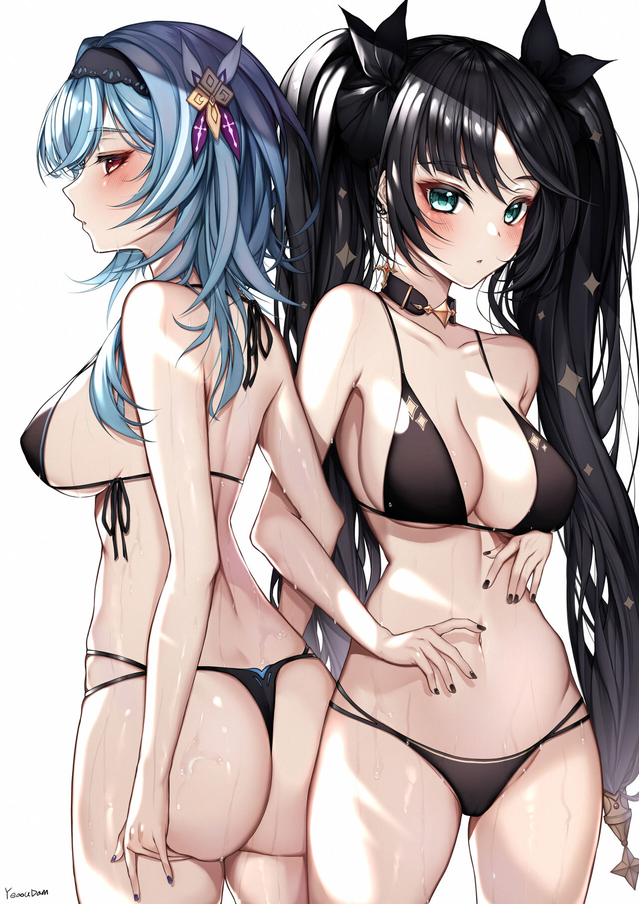 pixiv YeoouDam page 9 full