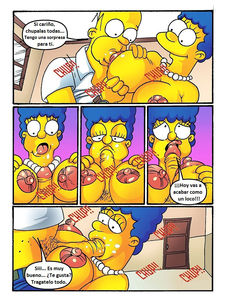 La SORPRESA de MARGE page 2 full