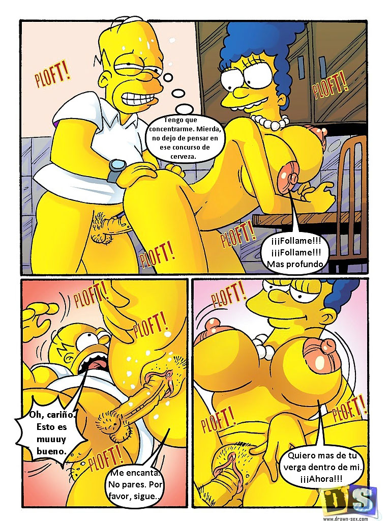 La SORPRESA de MARGE page 3 full