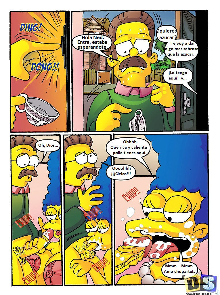 La SORPRESA de MARGE page 6 full