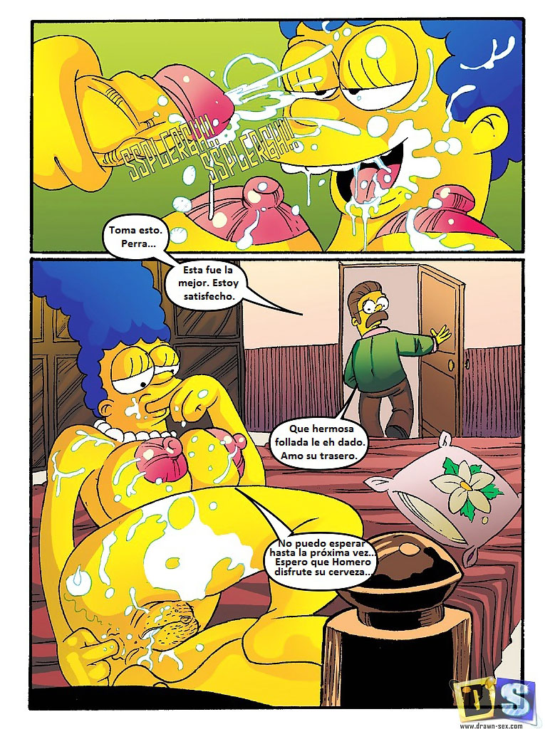 La SORPRESA de MARGE page 8 full