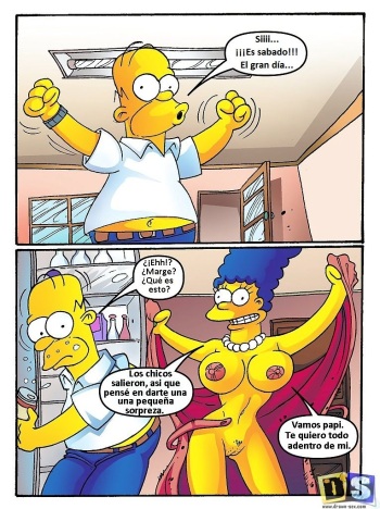 La SORPRESA de MARGE cover
