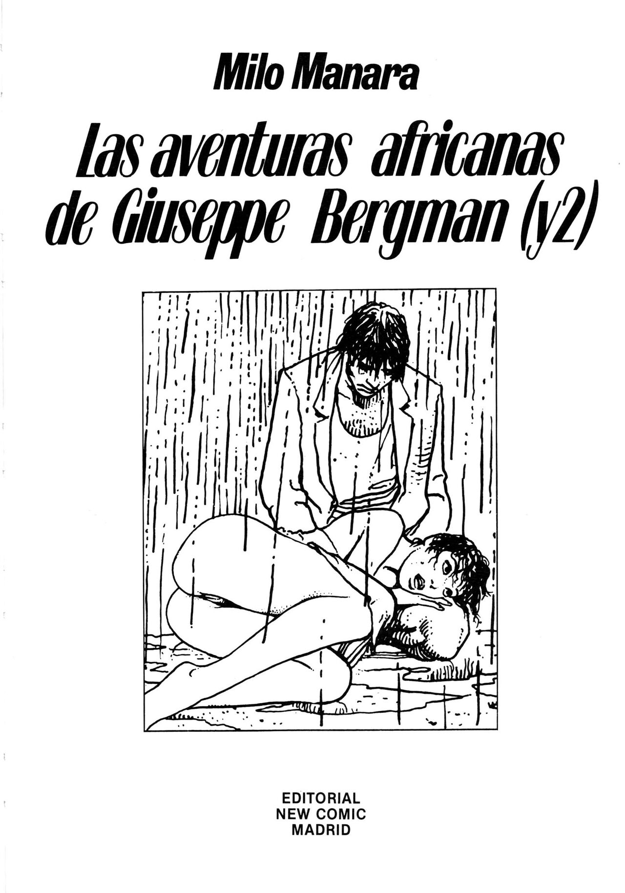 Las Aventuras Africanas De Giuseppe Bergman 2 page 2 full