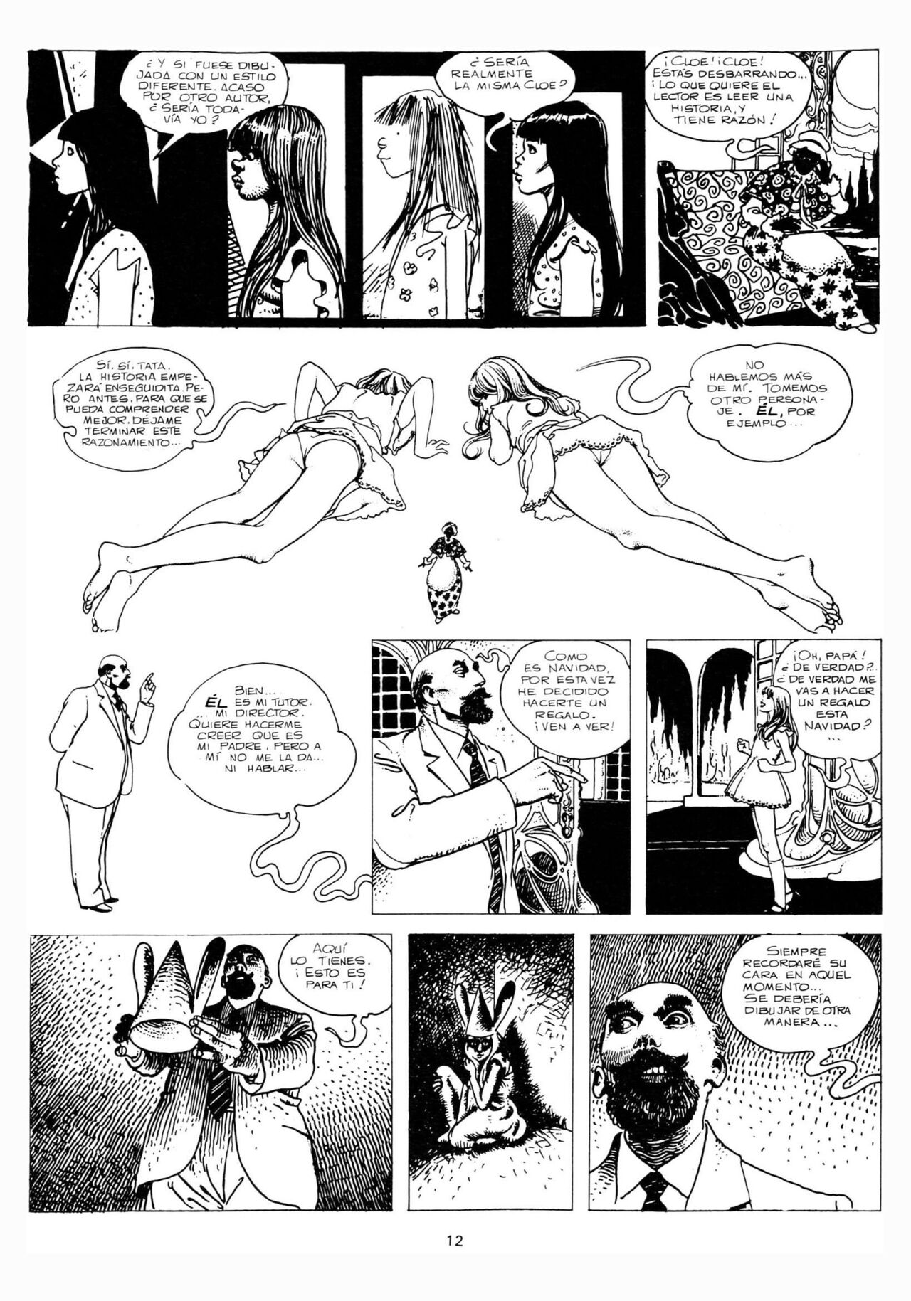 Las Aventuras Africanas De Giuseppe Bergman 2 page 7 full