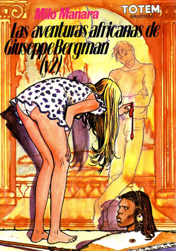 Las Aventuras Africanas De Giuseppe Bergman 2 cover