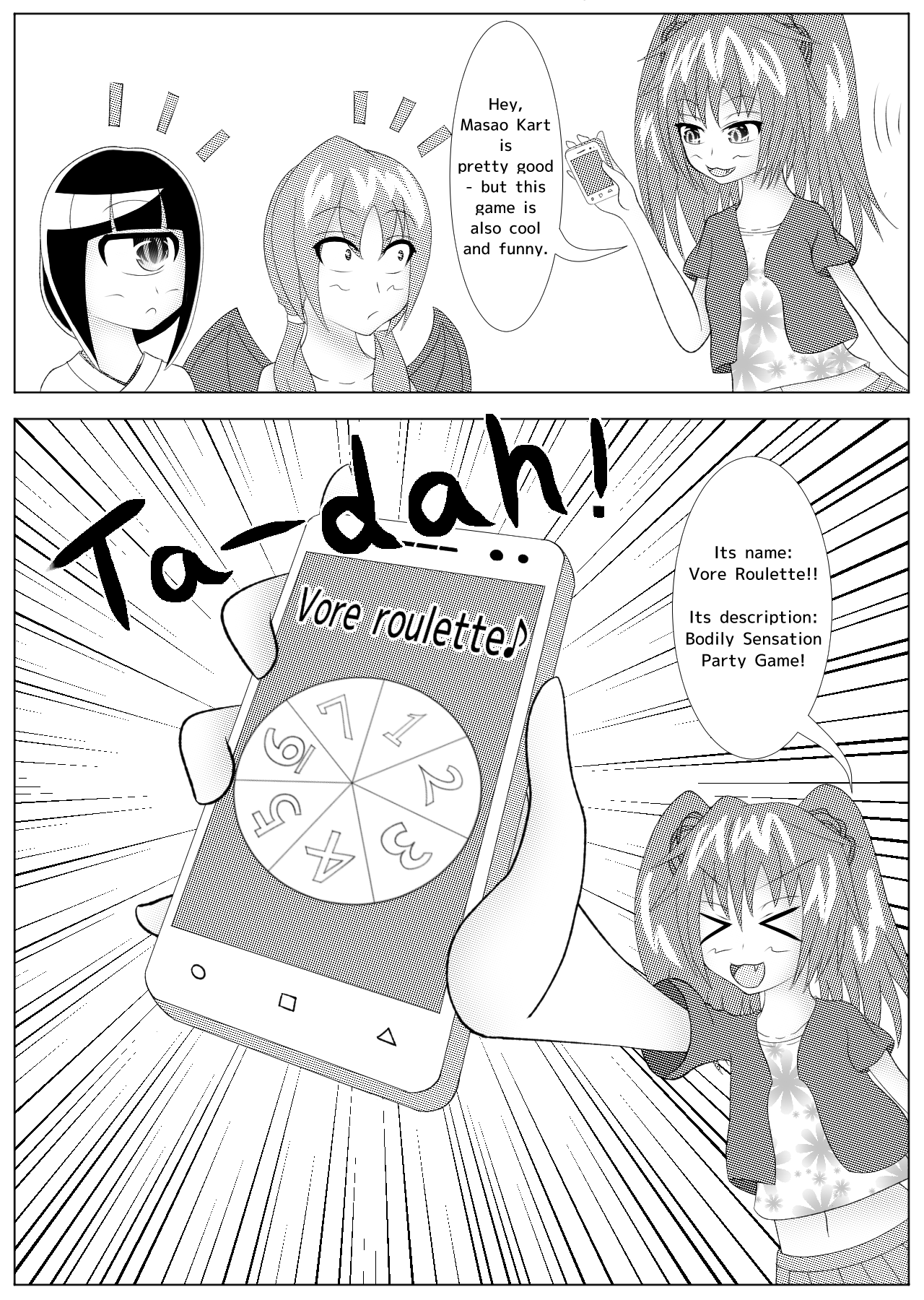 Vore Roulette page 3 full