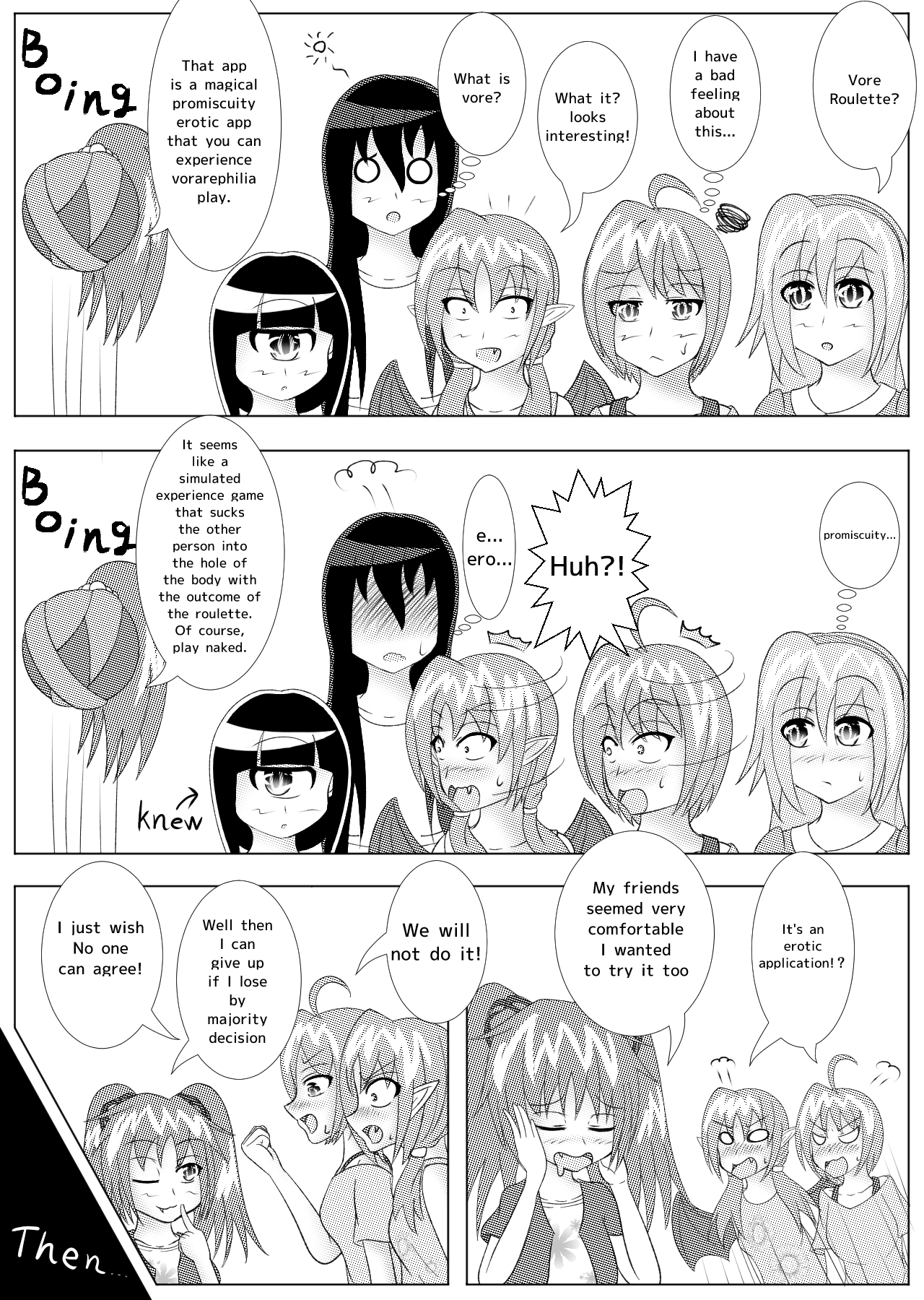 Vore Roulette page 4 full