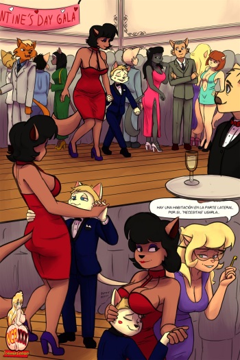 Valentine's Gala   -  - Complete cover