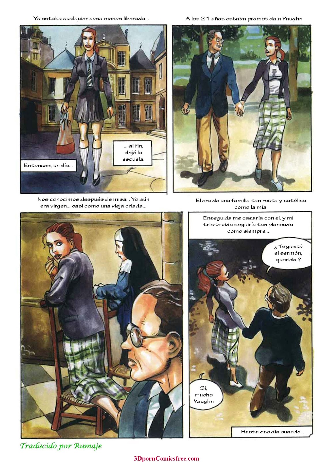 La vida de Flora page 7 full