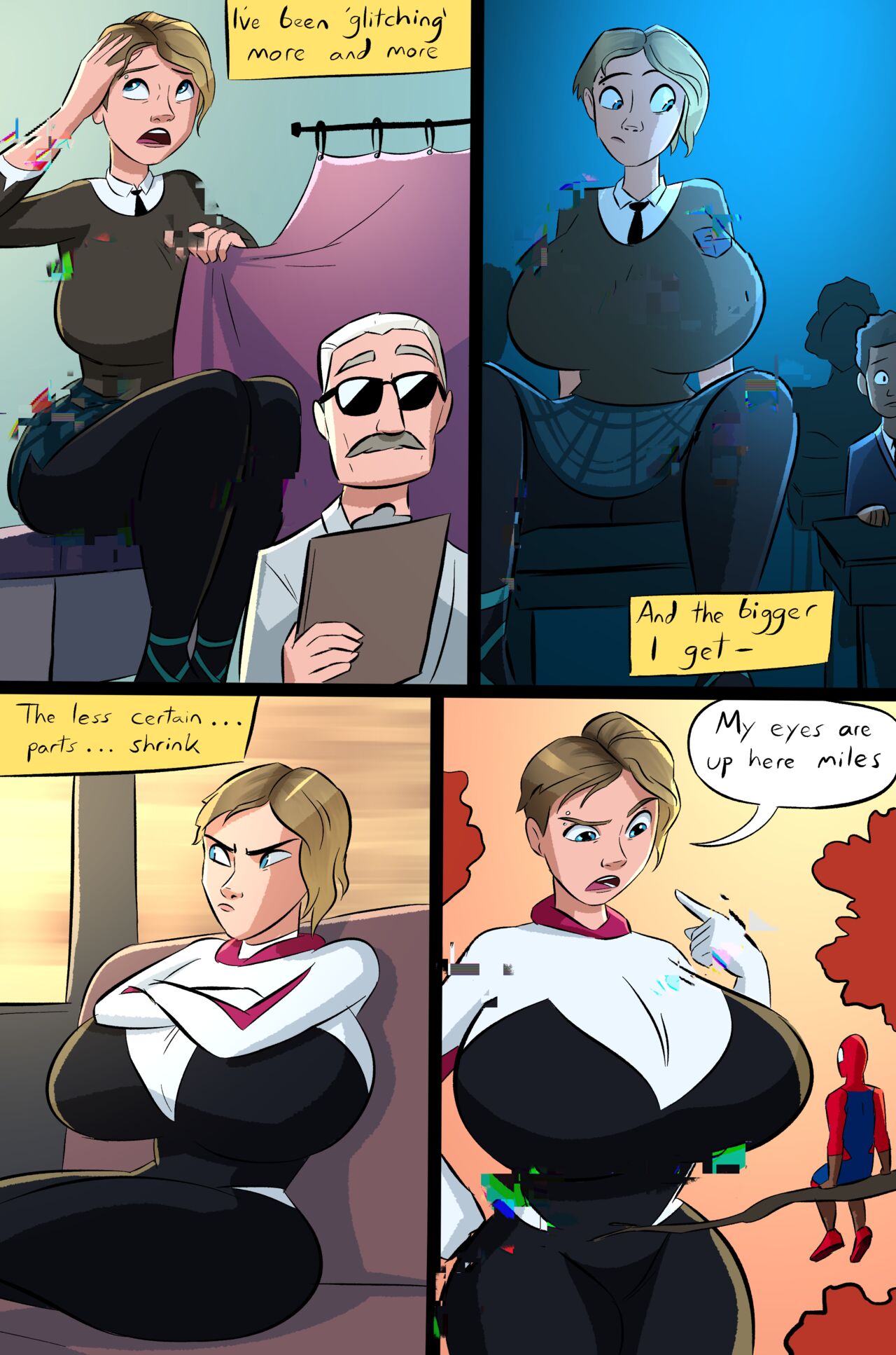 Spider-Gwen | Gwen Stacy page 3 full