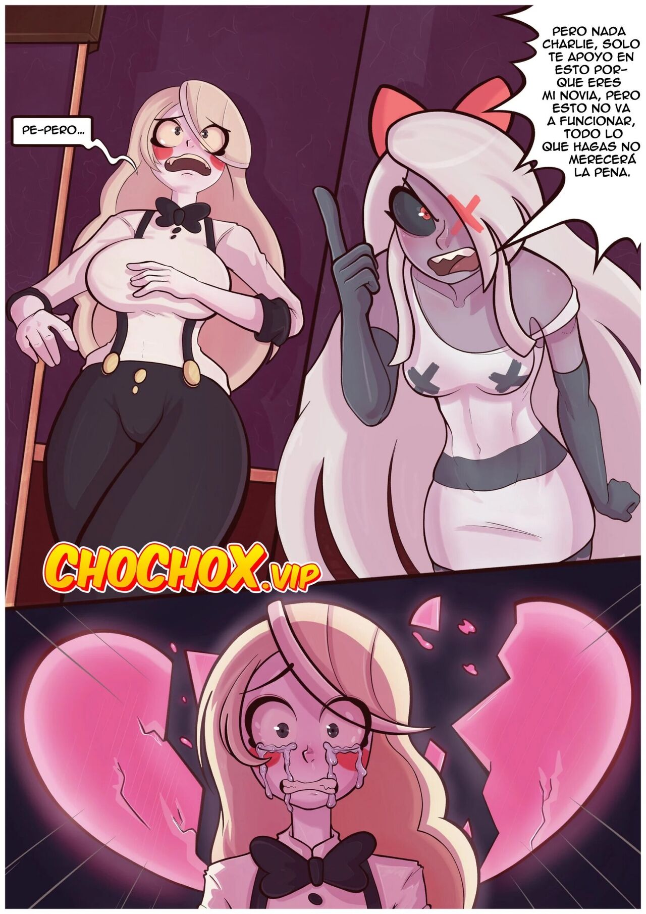 Hazbin Hotel: Demonic Infidelity page 4 full