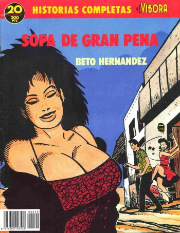20 Sopa de gran pena cover