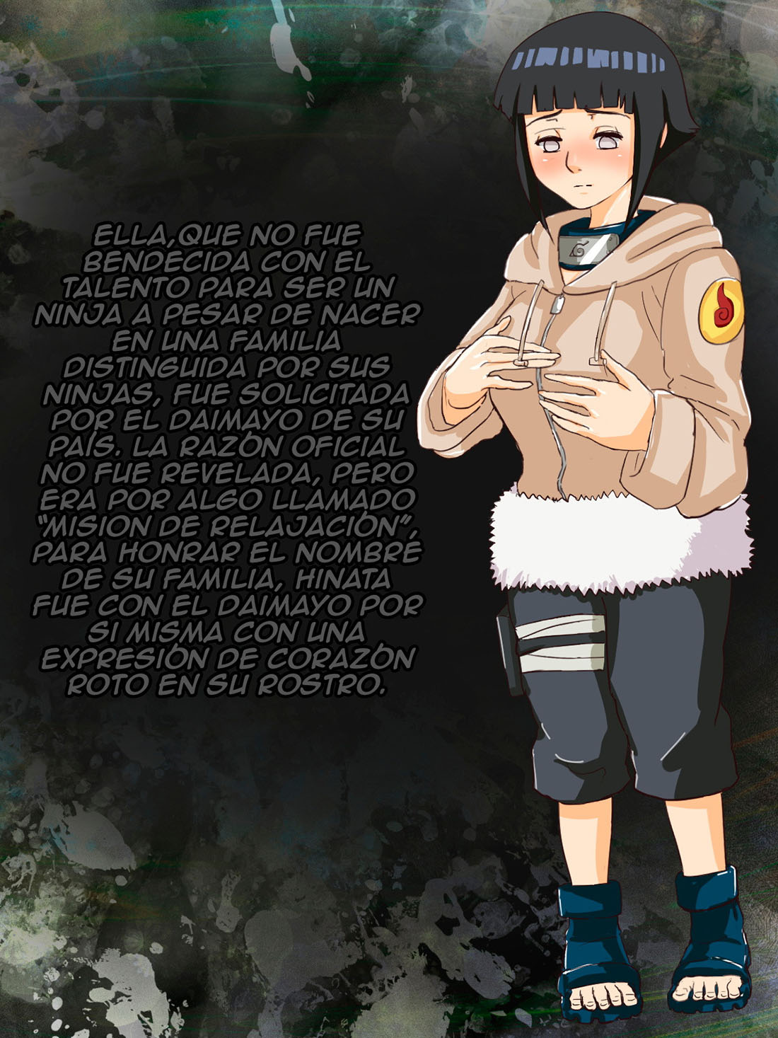 Ian Ninmu "Paizuri" ~Genin Hinata 100-nin Nuki~ page 3 full